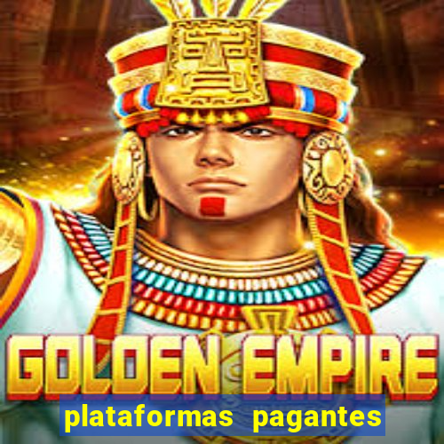 plataformas pagantes fortune tiger